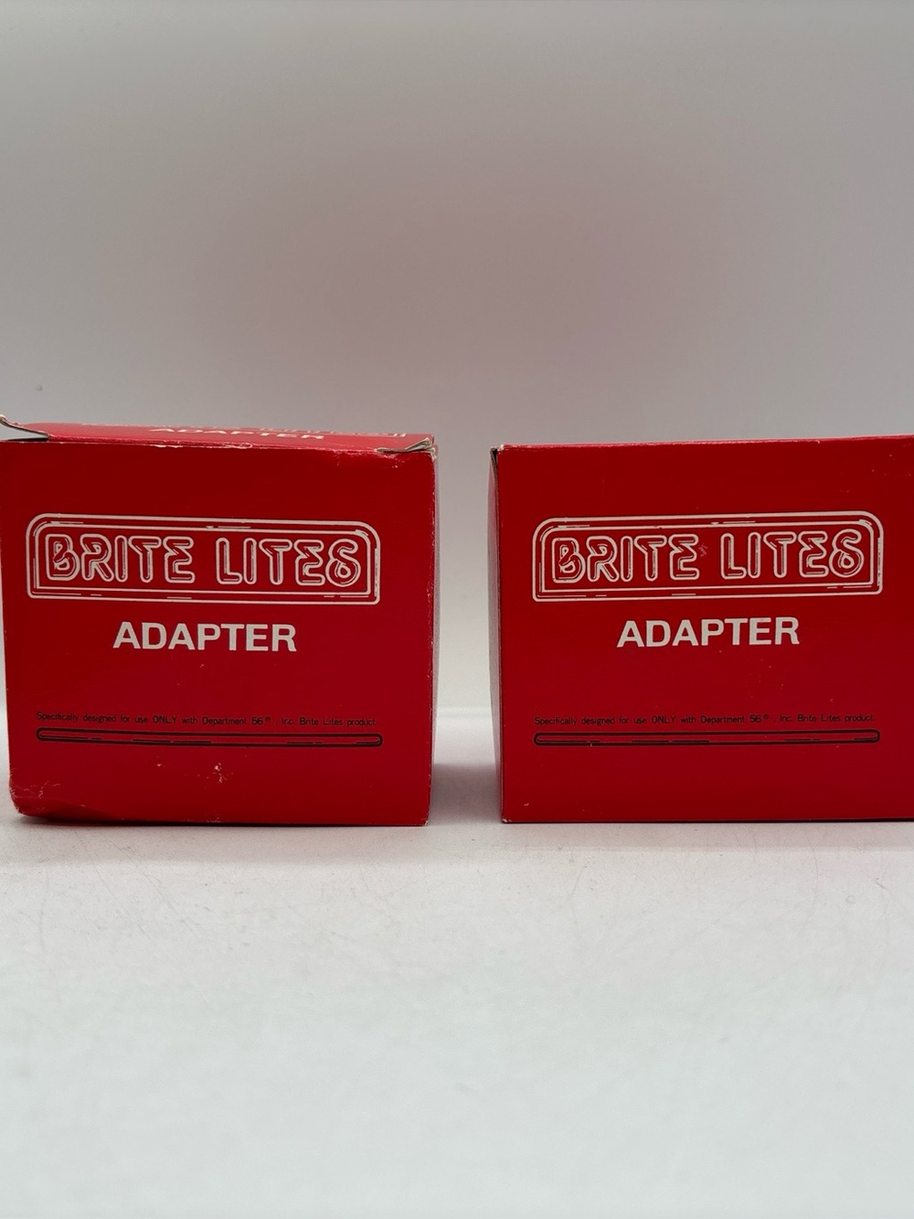 Department‎ 56 Brite Lites Power Adapter 5225-6 OEM Lot of 2 Vintage
